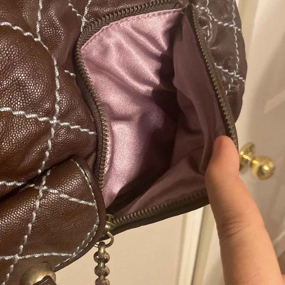 Juicy Couture Leather Shoulder Bag - Picture 6 of 17